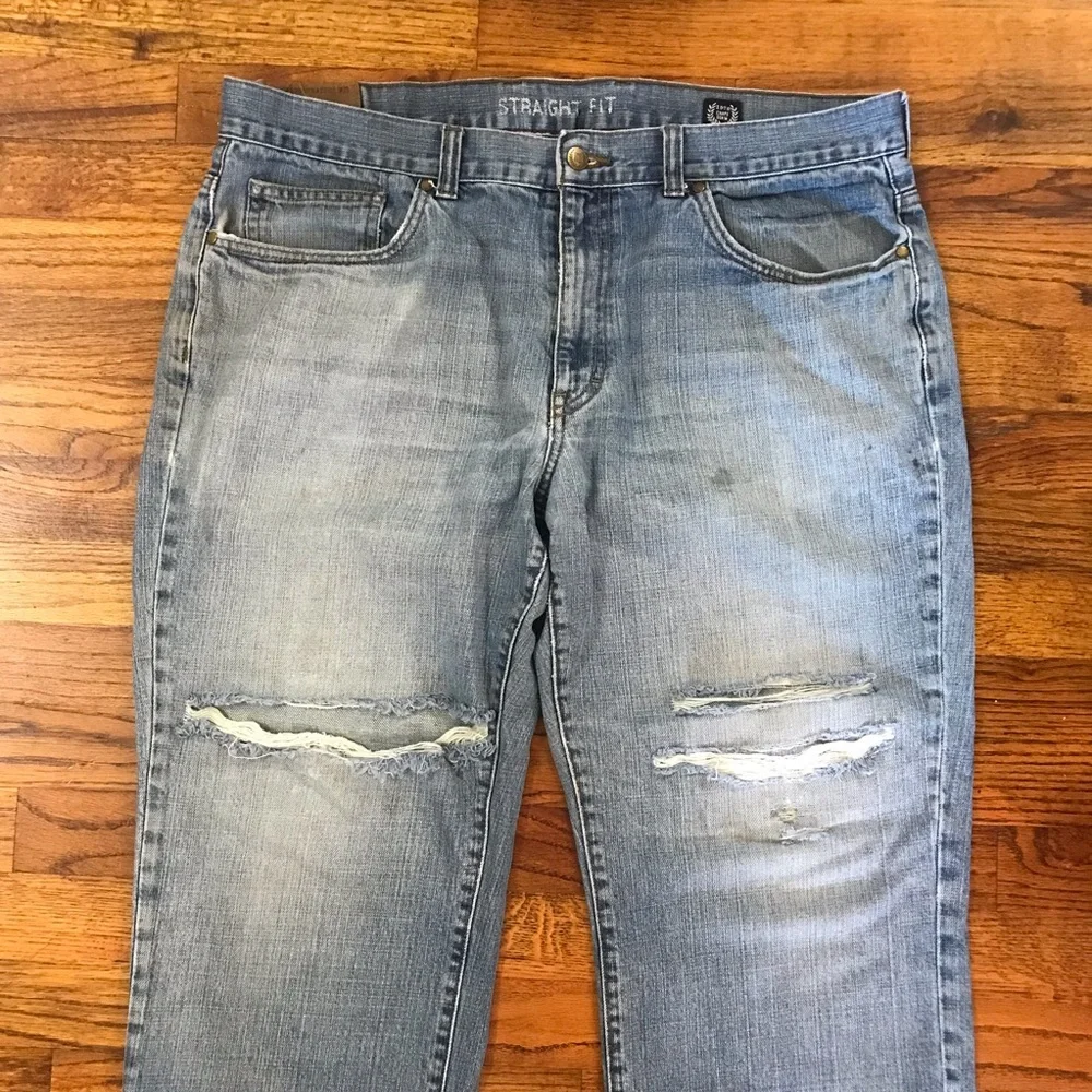 Chaps denim straight